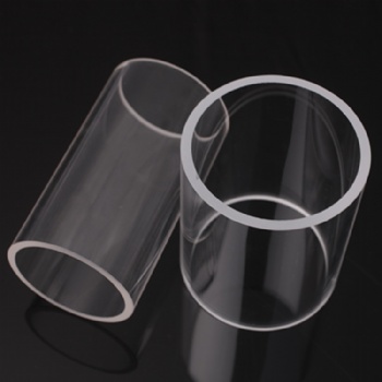 High Quality Large Diameter Quartz Glass Tubing
