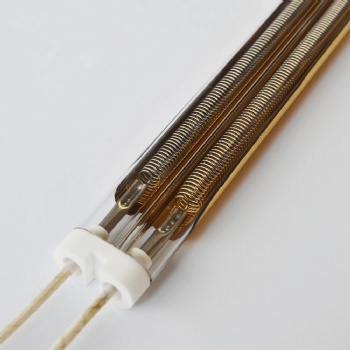400V 3000W Twin Tube IR Emitters for Industrial Heating